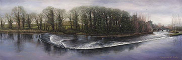 diarmuid kelly Weir at Milford