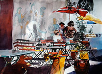 dwight rose artist