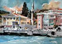 dwight rose artist